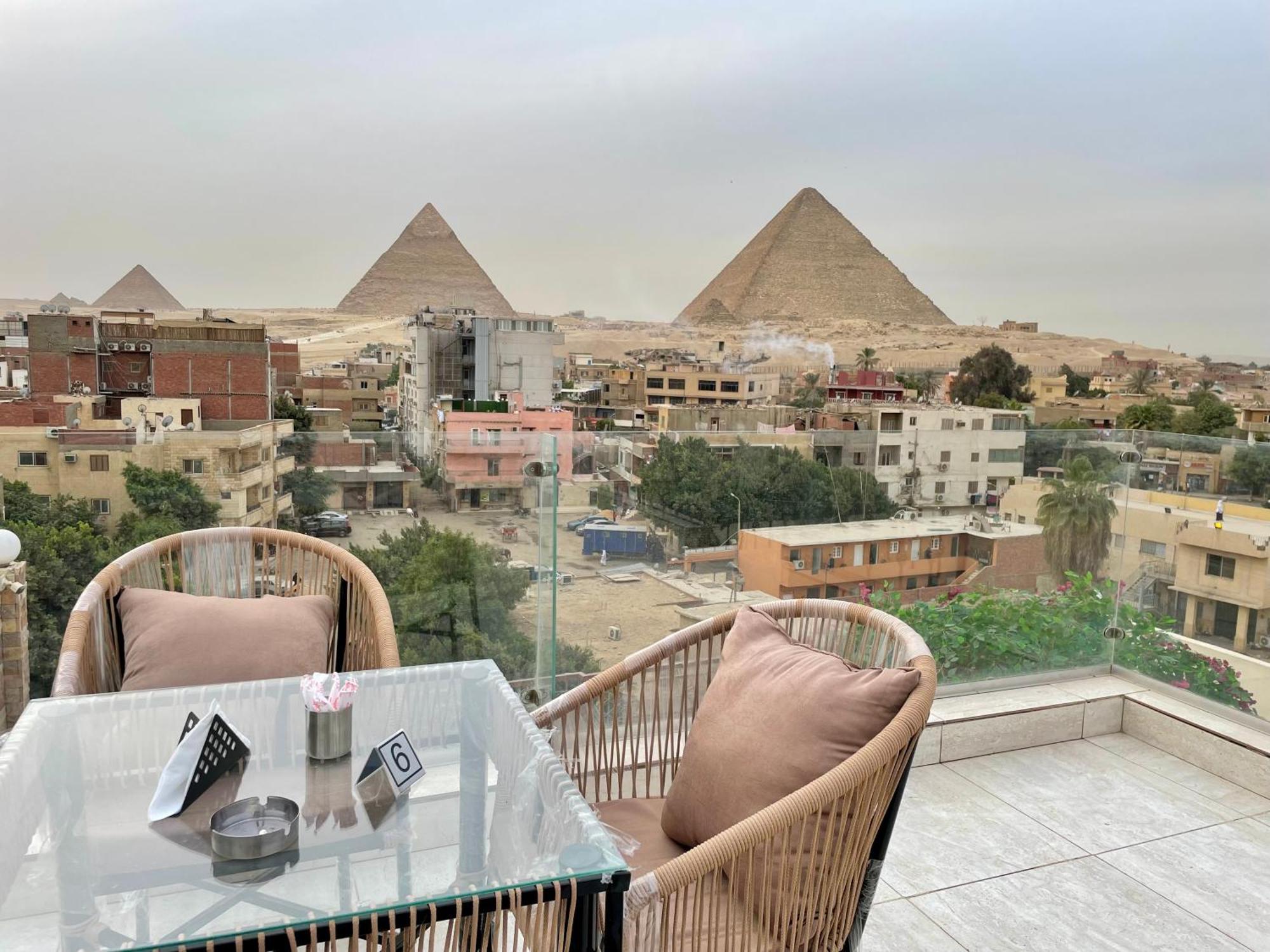 Pyramids Homeland Inn Cairo Ngoại thất bức ảnh