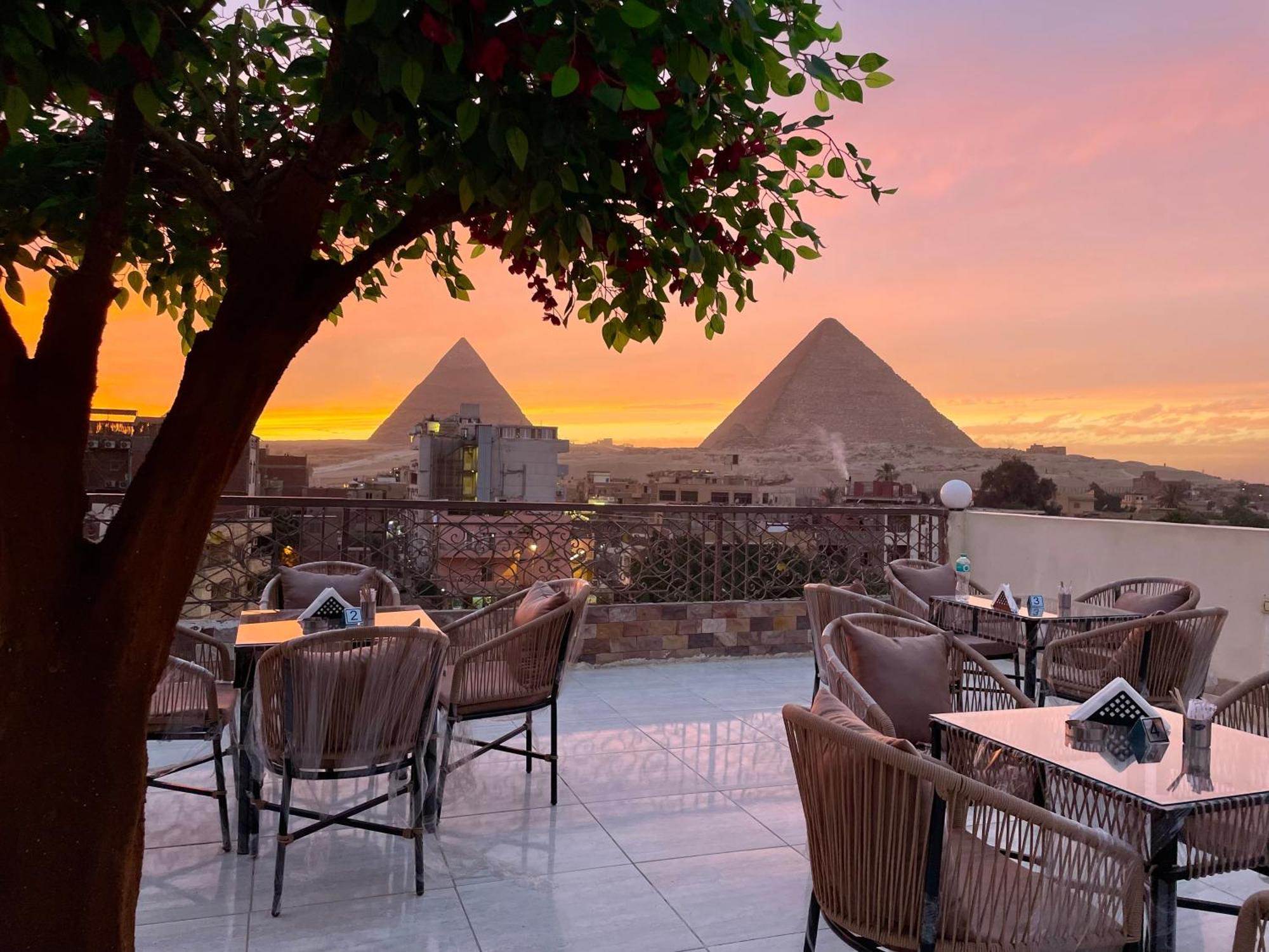 Pyramids Homeland Inn Cairo Ngoại thất bức ảnh